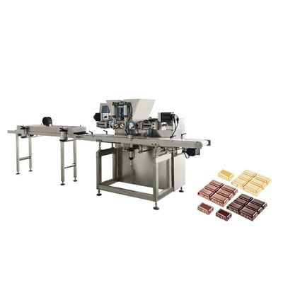 100kg/H de Machine van het chocoladeafgietsel