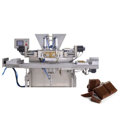 100 kg/h pneumatische chocolademachine