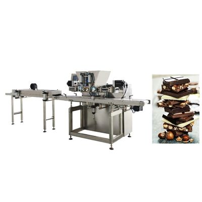 Servomotor Depositor 200 kg/h Chocolade Gietmachine