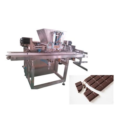 Kleine ISO-pneumatische depotmachine voor één schot chocolade