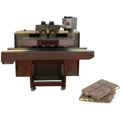 Multicolor 100 kg/h chocolade gietmachine