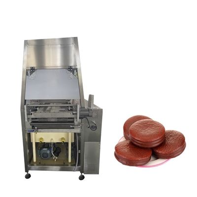 Kleine 1800 kg 400 mm chocoladebedekkingsmachine
