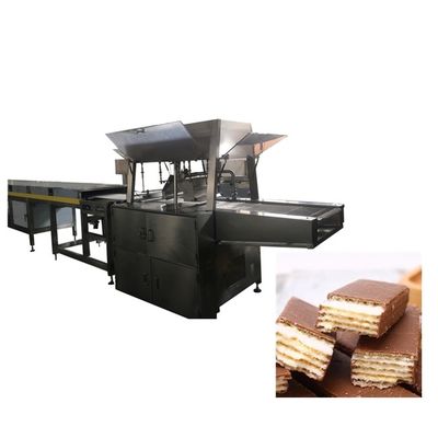 Automatische 600 mm 300 kg/uur chocolade-enrobingmachine