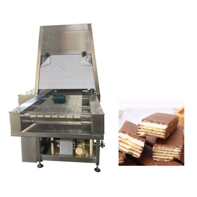 400 mm 200 kg/h proteïne chocolade-enrobing machine