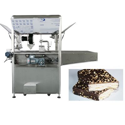 De Deklaagmachine van de Copeland Koelchocolade met Drie Temperaturenstreken