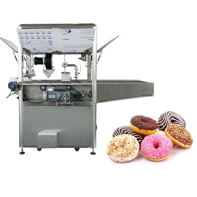 900 mm breedte zuivere chocolade-bekleding met buis-type-uitwisseling