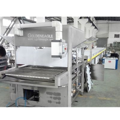 PLC-controle zuivere chocolade-overtrekkingsmachine met buis-type-uitwisseler
