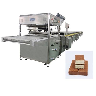 304SS granulaire sprinkler chocoladebar maken machine