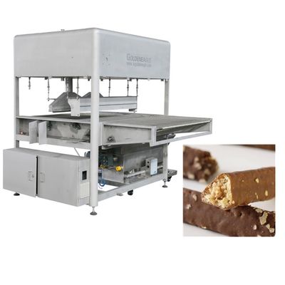 Taart 200 kg/h 900 mm Chocolade-vergrendeling machine