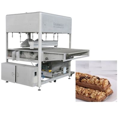 Dubbelcoating 500 kg/h chocolade-inbrengmachine