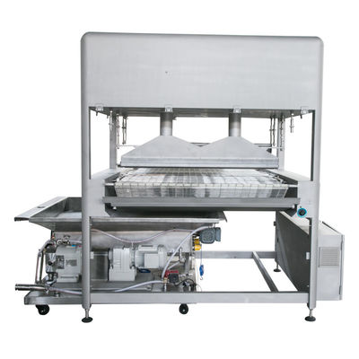 1200 mm Breed Chocolade Enrober Machine Voedselgraad 304SS