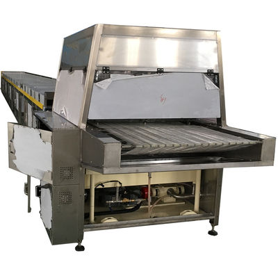 ISO 1200 mm 400 kg/h commerciële chocolade-verpakker