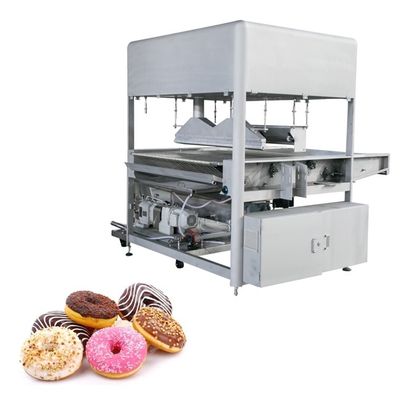 IJscreme 400 kg/h Chocolade-enrobingmachine