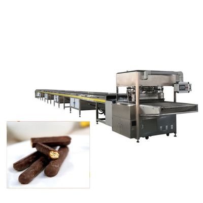Constante dikte 900 mm chocolade-inbrekingsmachine