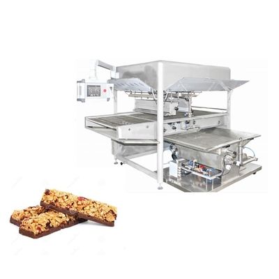Machines voor de productie van 300 kg 600 mm chocoladerepen