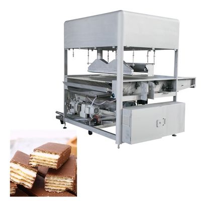 304SS 300 kg/h kleine chocolade-machine