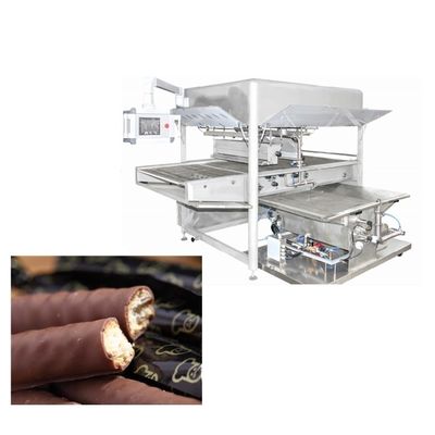 300 kg/uur PLC kleine chocolademachine