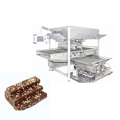 200 kg/h 304SS chocolade-enrobingmachine