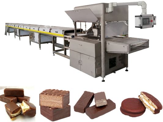 600 mm chocolade-vergrendeling machine
