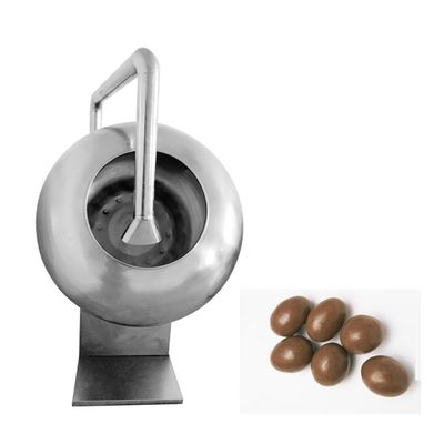 De Chocoladepanning van de chocoladedeklaag 32rpm 600mm Machine