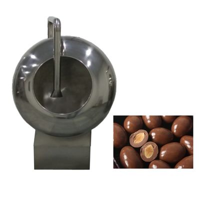 600 mm 15 kg/partij chocoladepoetsmachine
