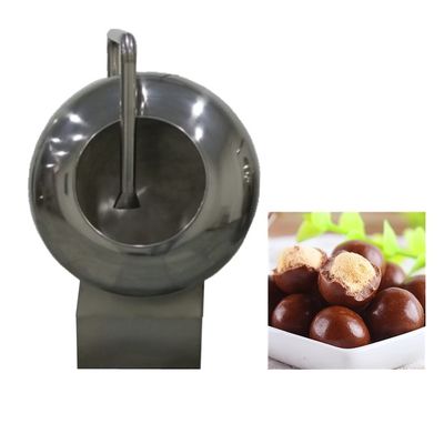150 kg/partij 1250 mm chocoladebalmachine
