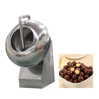 Kleine 600 mm suikerbedekte chocolade snoepmachine