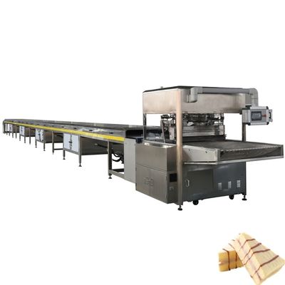 Machine voor het verven van chocolade met een samenstelling van 1000 mm en 400 kg/h