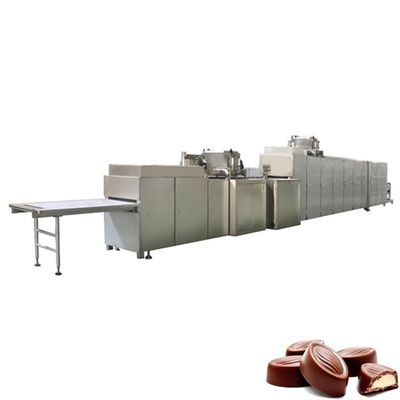 200kg/H de Machine van het chocoladeafgietsel