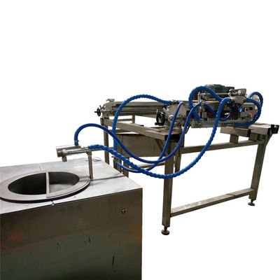 Automatische roermachine 900 mm chocoladeversieringsmachine
