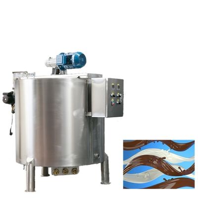 Cacao massa Chocolade opslag tank Elektrische verwarming 1000 liter