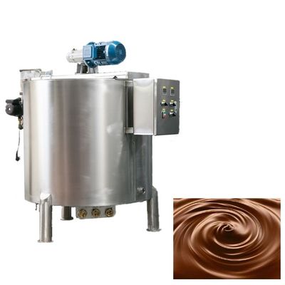 De Tank van de roestvrij staalholding voor Cacaomassa Chocolade Uitgespreide 1000l