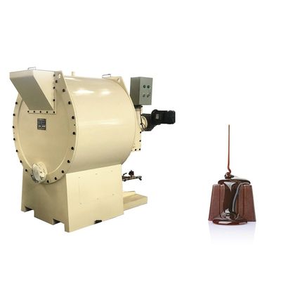 Elektrische verwarming 26KW 1000L Chocolade Conche Raffinator Machine