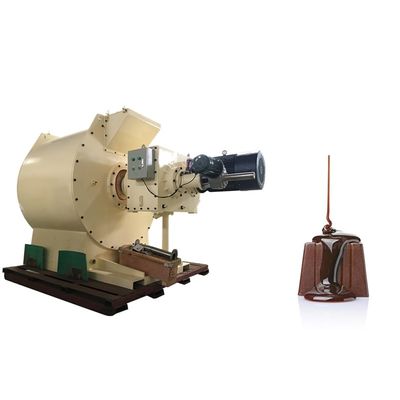 Chocoladeconche-machine voor het malen van cacao-massa 1000 kg/dag