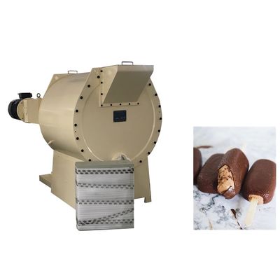 Universale chocoladeconche raffinaderij van koolstofstaal 500 kg/partij