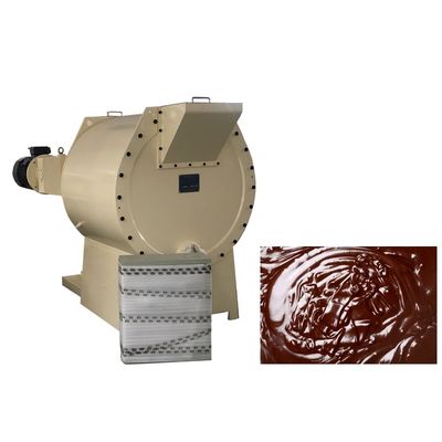 Zuivere chocoladeconche-machine 500 kg/partij 20 - 25 micron slijpen