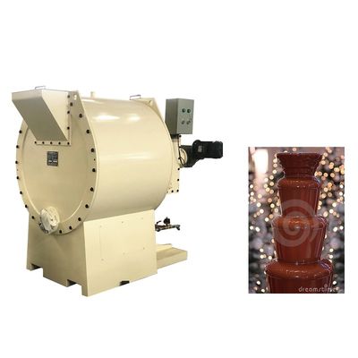 Automatische cacao-chocoladeconcheraffinaderij 500l/ploeg