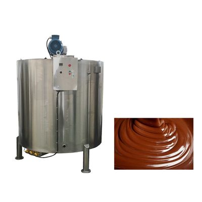 SUS304 Samengestelde chocoladetank 2200lb met H-vormige roermachine