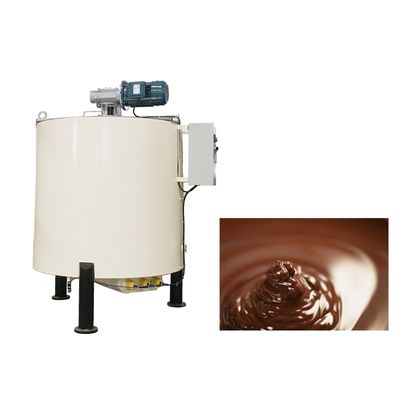500L SS304 chocolade smeltbak met 1,1 kW motor