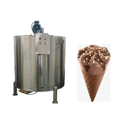 SS 304 Chocoladetank 1000L voor bakkerijen