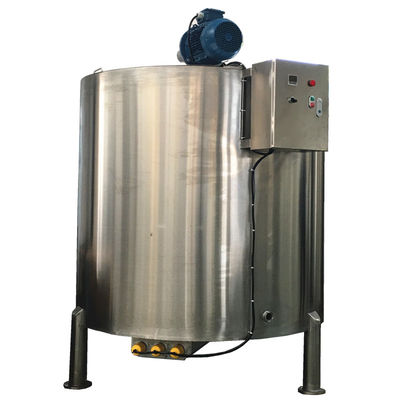 1000L Double JKT Chocolate Holding Tank 22,5 RPM
