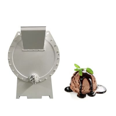 PLC Control 500 kg koolstofstaal chocolade raffinaderij Conche