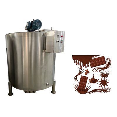 1000L elektrisch verwarmingssysteem voor zuivere chocolade