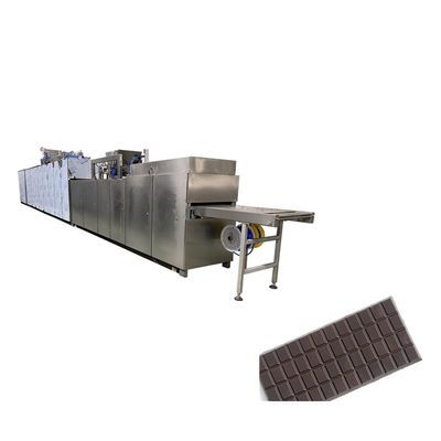 PLC Verrichting Twee de Machine 300kg/hour van de Depositeurschocoladereep