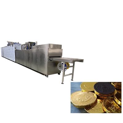 21 kW 200 kg/uur Chocolade gietmachine met servomotor