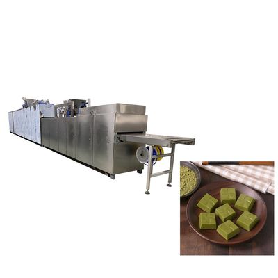 200 kg/uur Machines voor de productie van chocoladerepen 23 kW