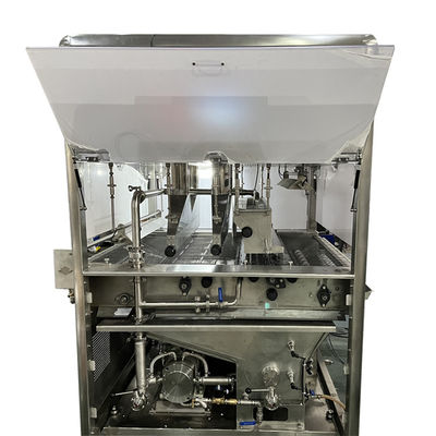 kopen Chocolademachine op maat voor wafercoating bij 380V online manufacture