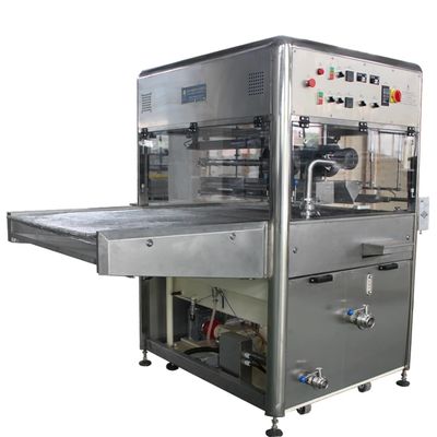 kopen Enrobing Line Fudge Enrober met 15M koeltunnel Copeland koelcompressor PLC-besturingssysteem online manufacture