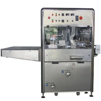 kopen 900 mm Chocolate Enrober Protein Bar Enrobing Line online manufacture