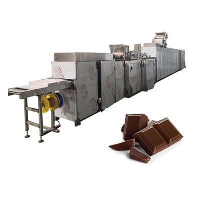 kopen 100 kg/h Chocoladevormmachine met één depositor online manufacture